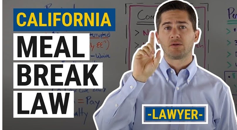 California has more complicated lunch break laws than other states