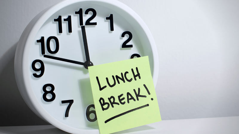 In California, lunch break law requires employers to provide a 30-minute unpaid meal break for employees who work more than five hours per day, unless waived under specific conditions.